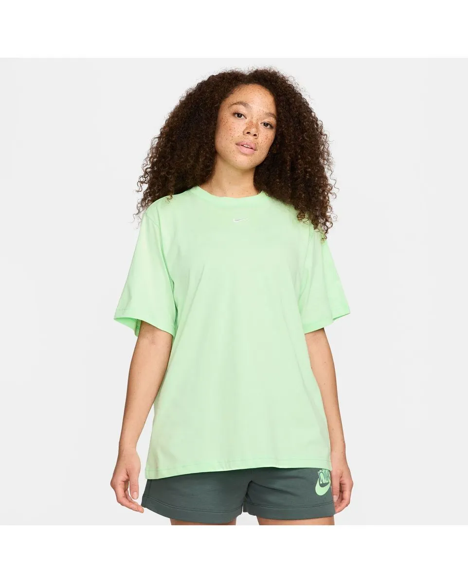 T-shirt Femme W NSW TEE ESSNTL LBR Vert