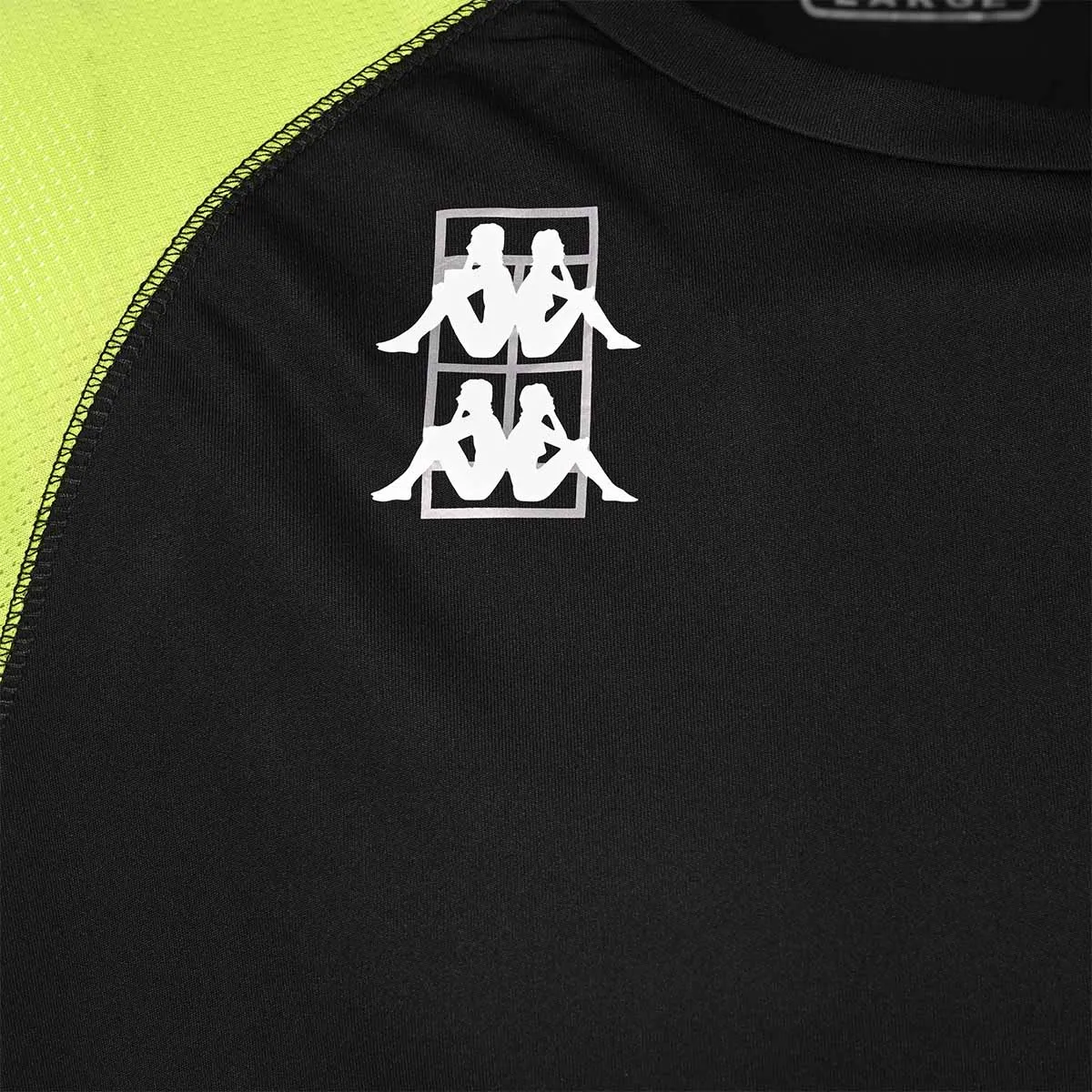 T-shirt homme Kombat Padel Dago Sportswear Noir