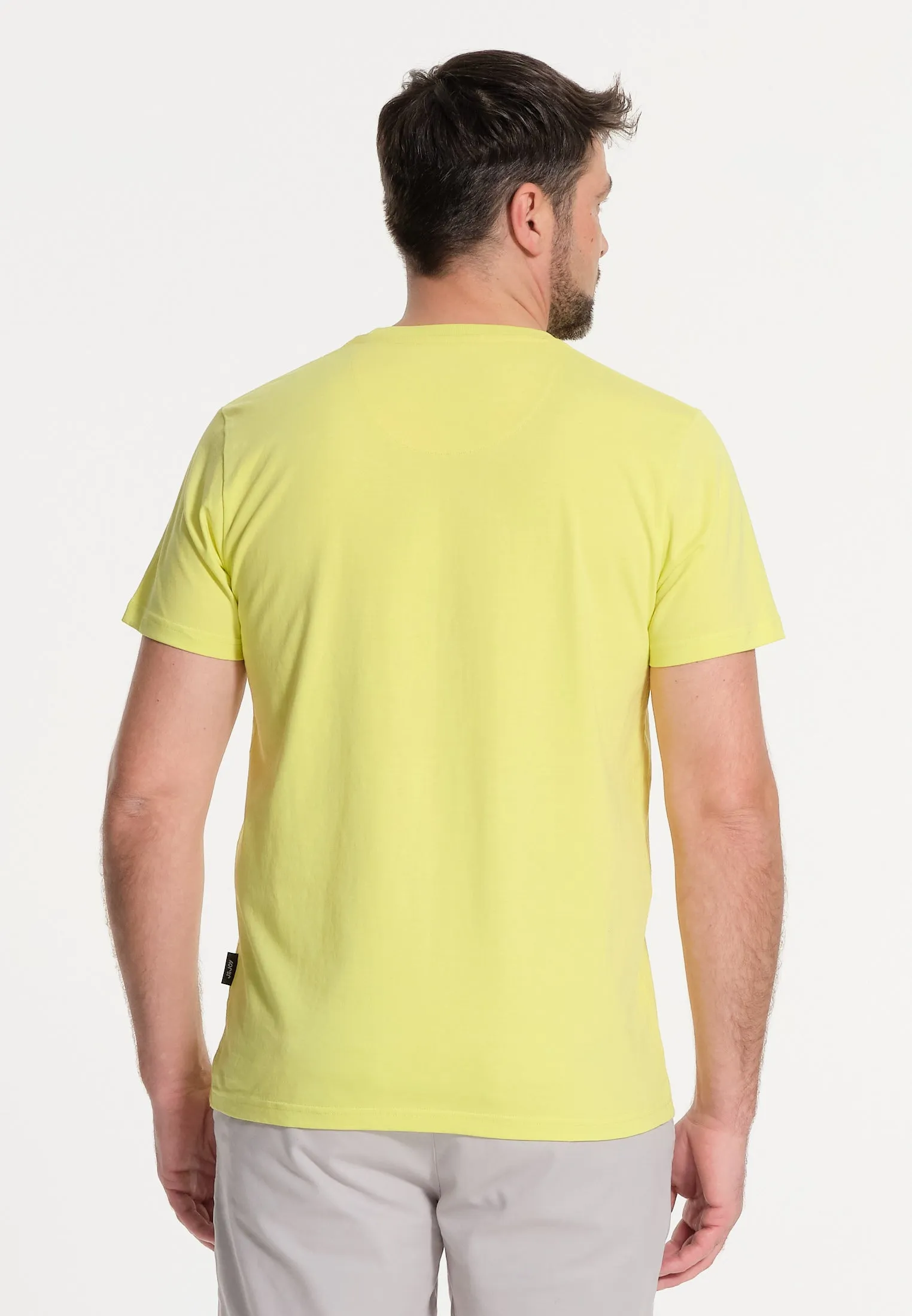 T-Shirt homme lime discover