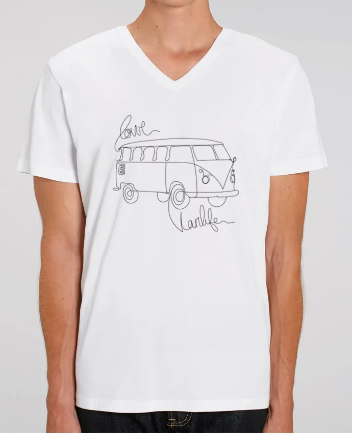 T-shirt homme Love Vanlife par 50NuancesDeGraph