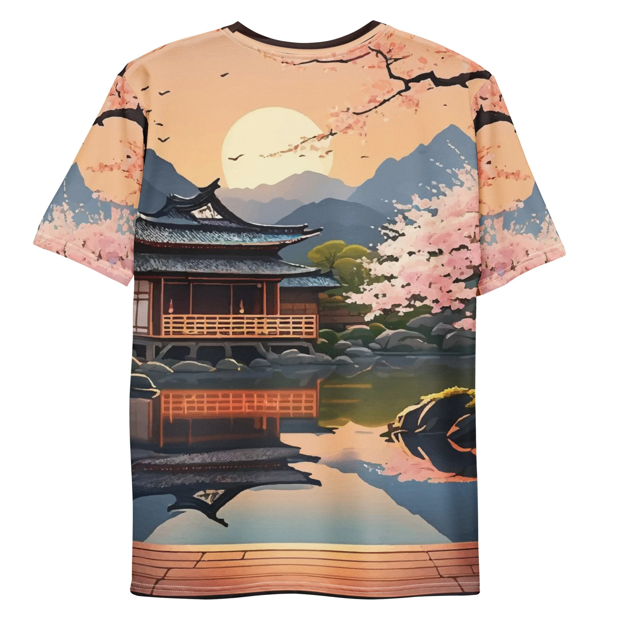 T-Shirt homme Paysage zen japonais