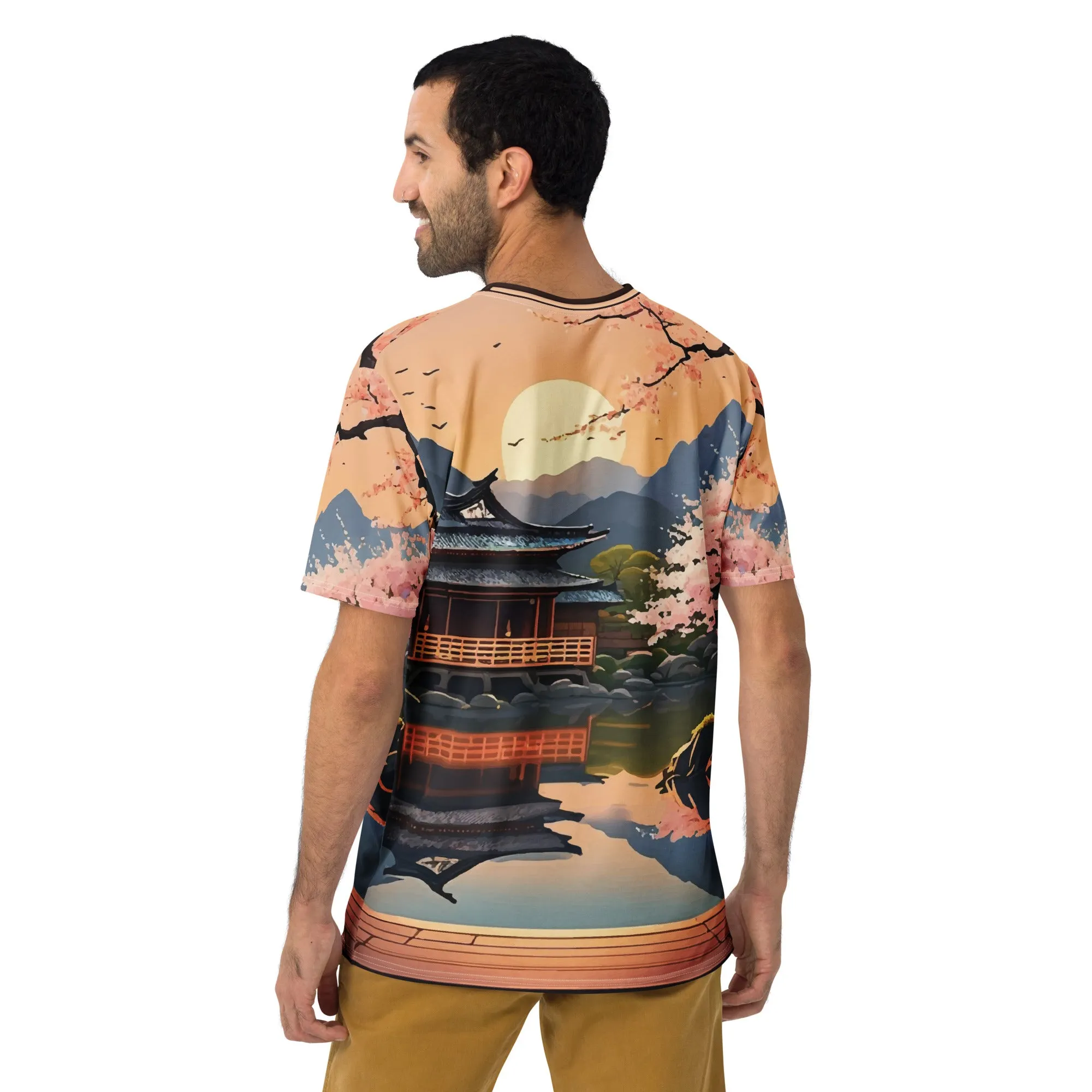 T-Shirt homme Paysage zen japonais