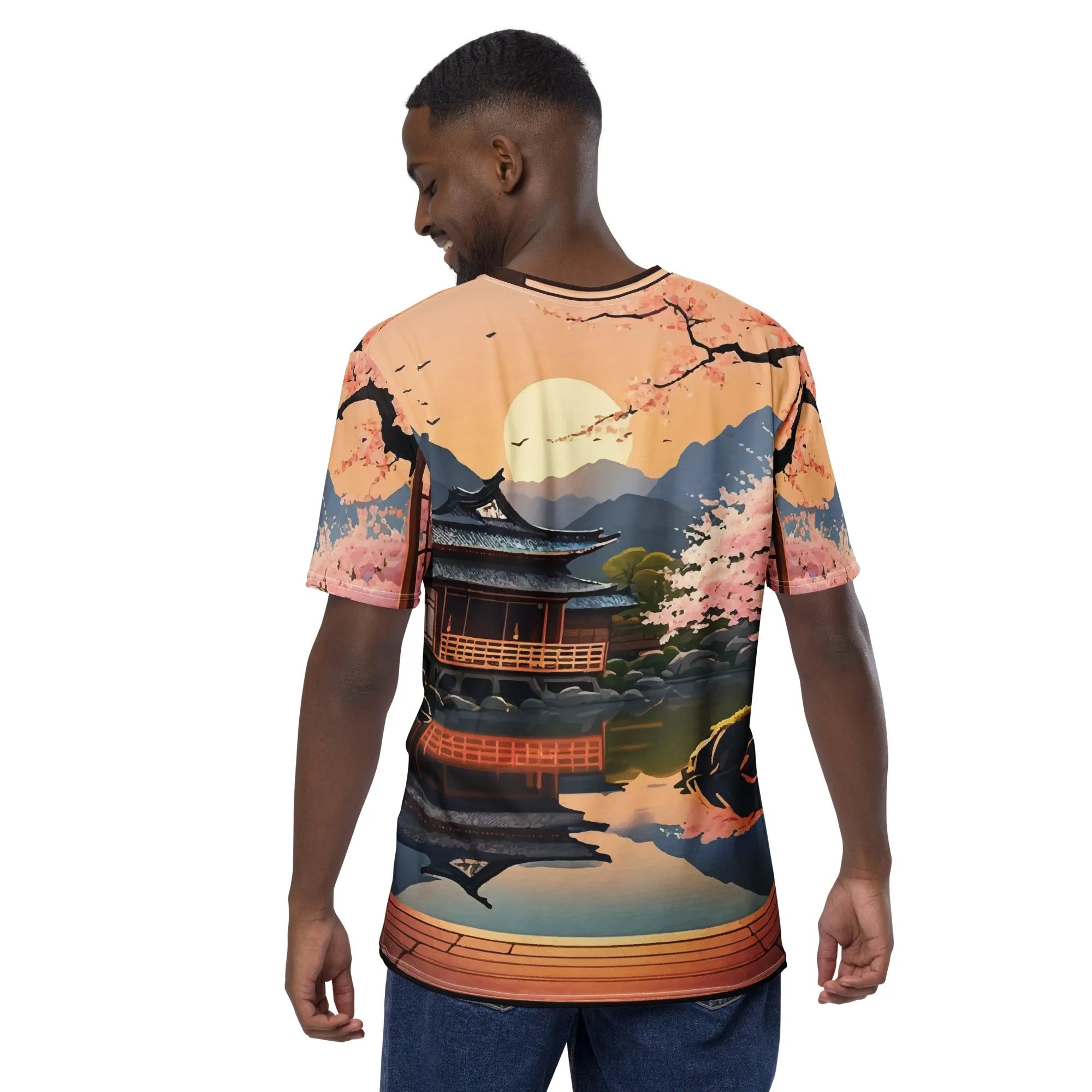 T-Shirt homme Paysage zen japonais