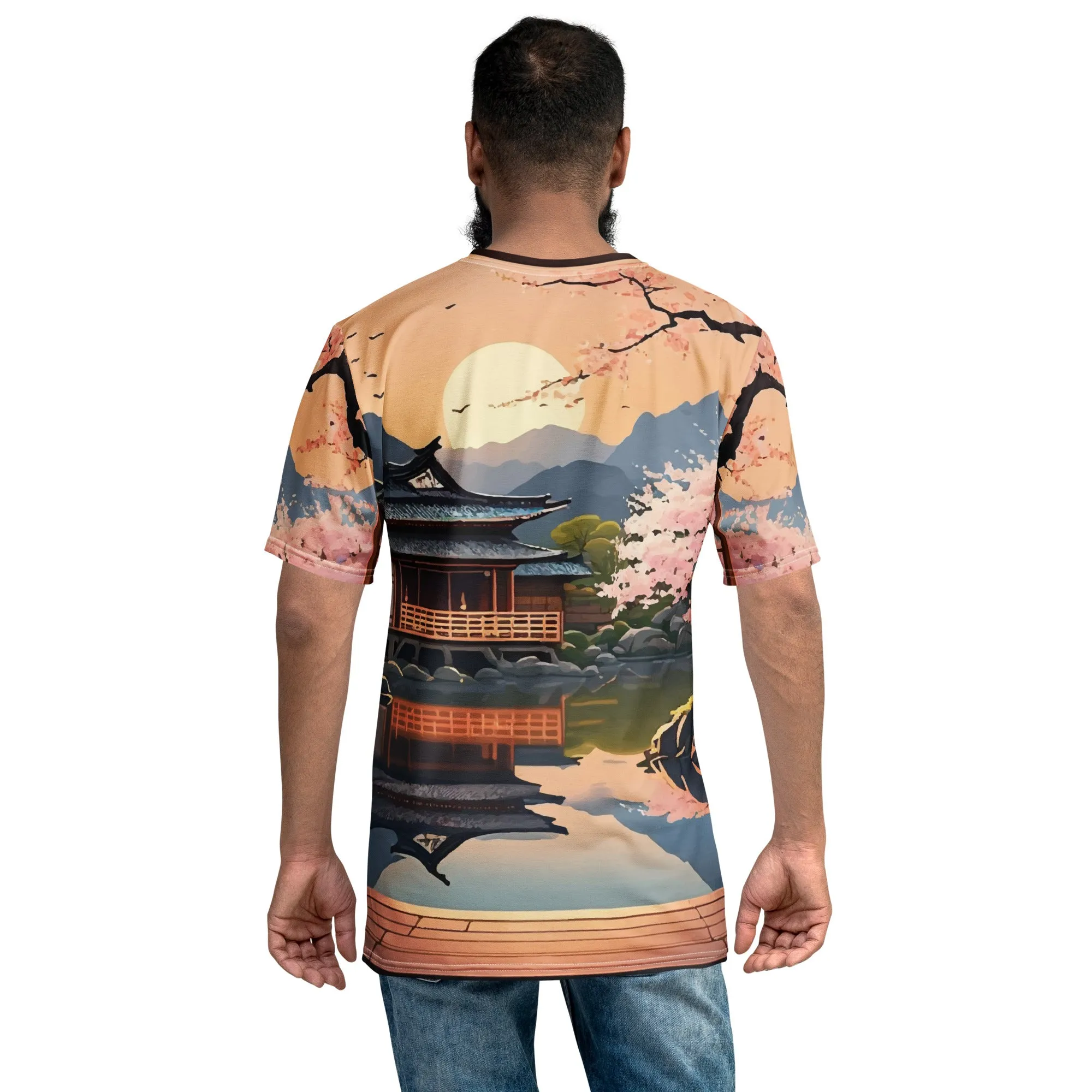 T-Shirt homme Paysage zen japonais