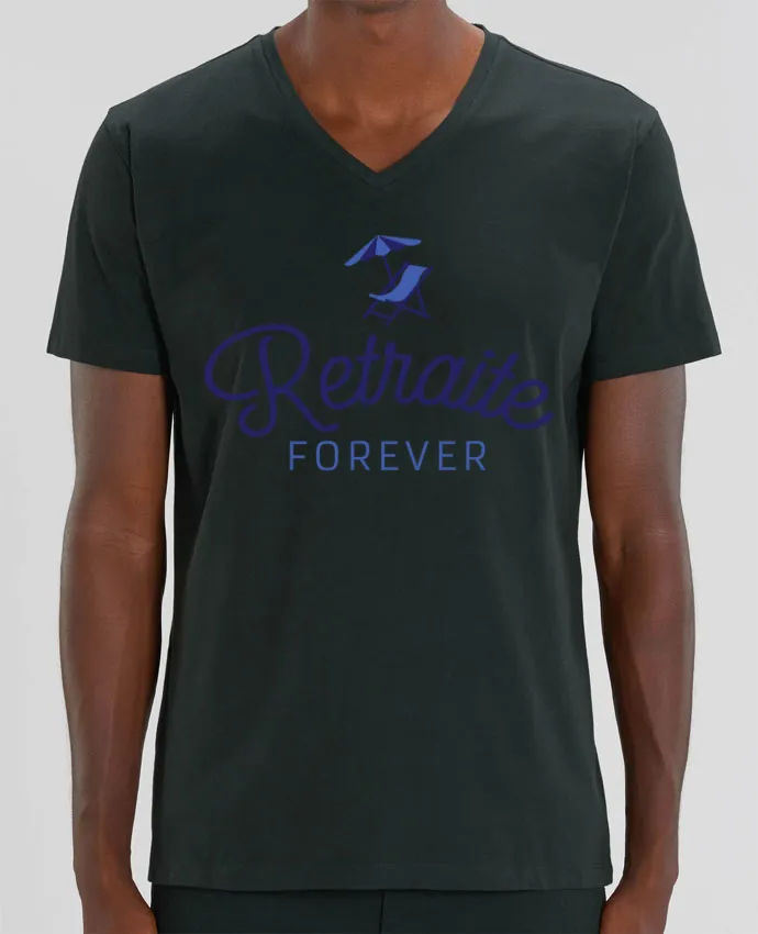 T-shirt homme Retraite forever par 