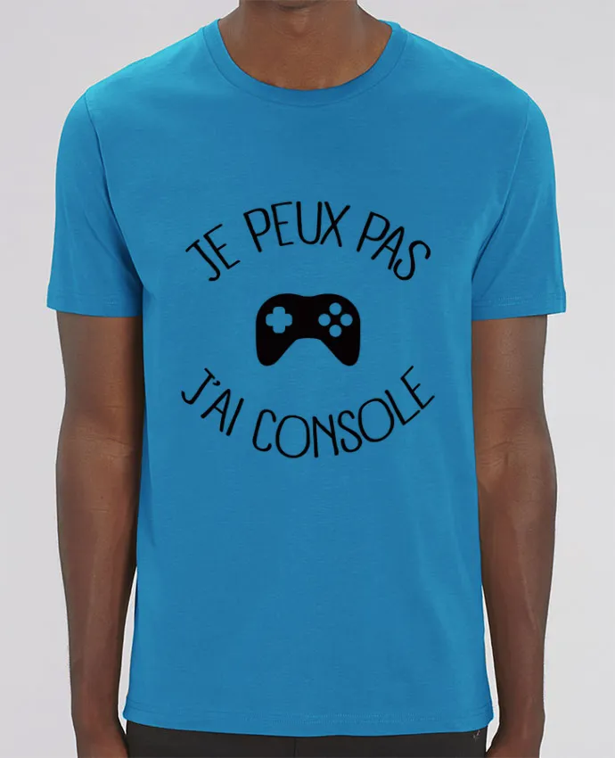 T-Shirt Je peux pas j'ai Console par Freeyourshirt.com