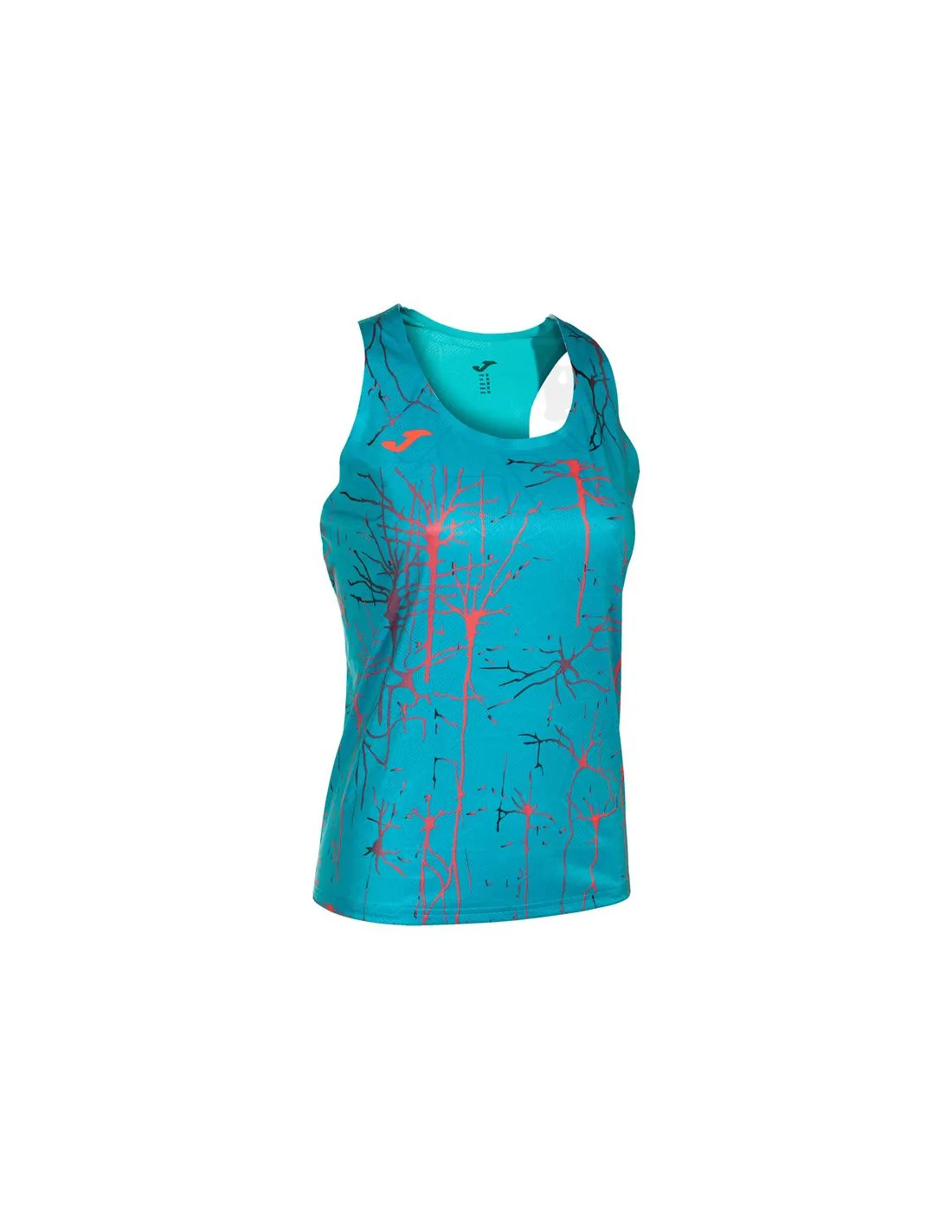 T-shirt Joma Femme Braces Elite IX Turquoise