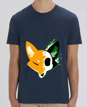 T-Shirt Loup Face par Sazuka