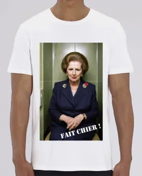 T-Shirt Margaret Thatcher par TiA