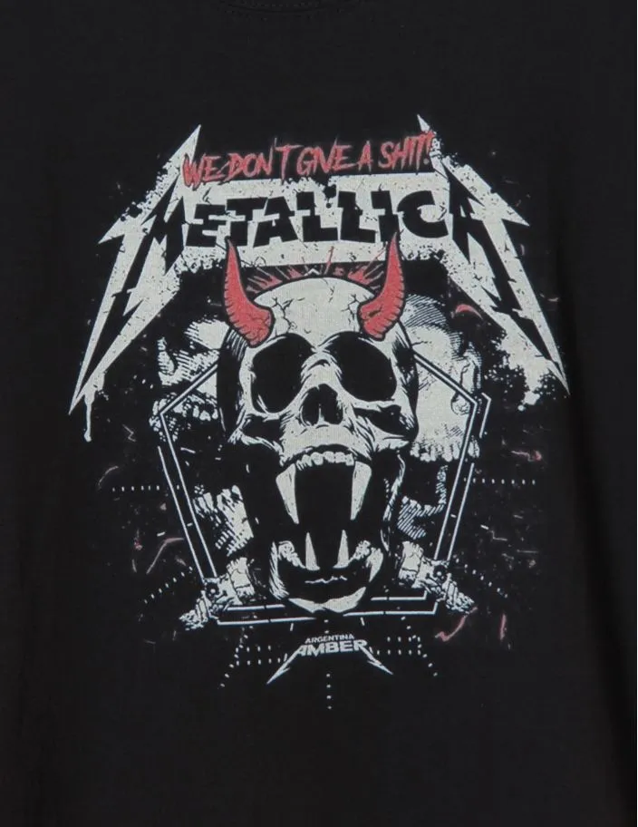 T-shirt Metallica