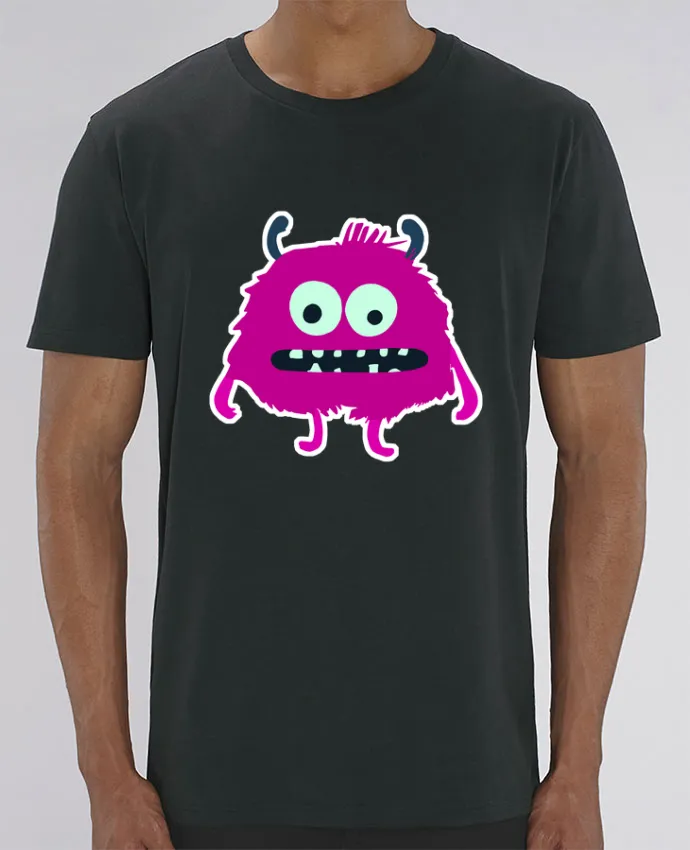 T-Shirt Monstre rose par justsayin