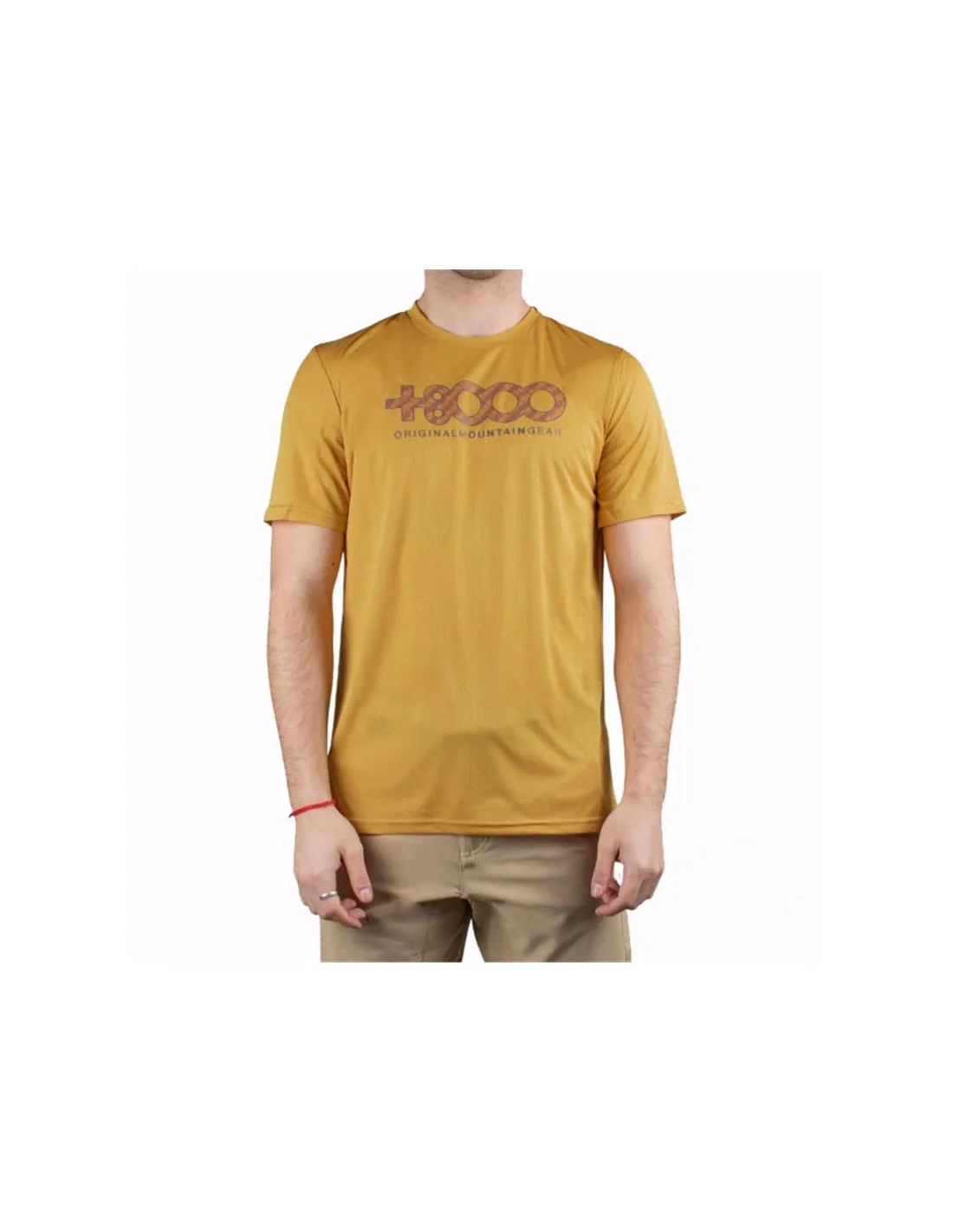 T-Shirt Montagne +8000 Usame Camel Man