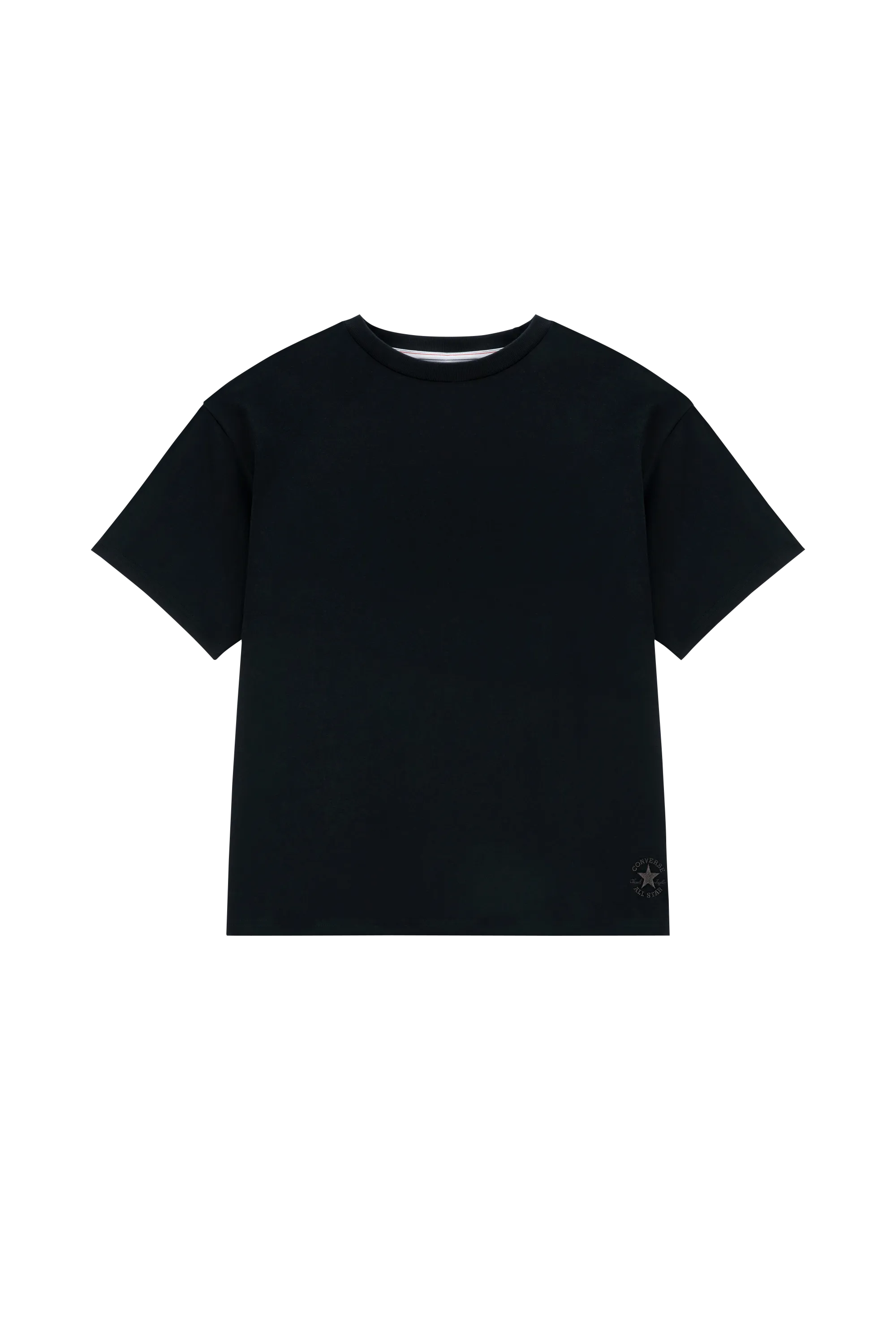 T-shirt Noir Converse - Homme | Citadium