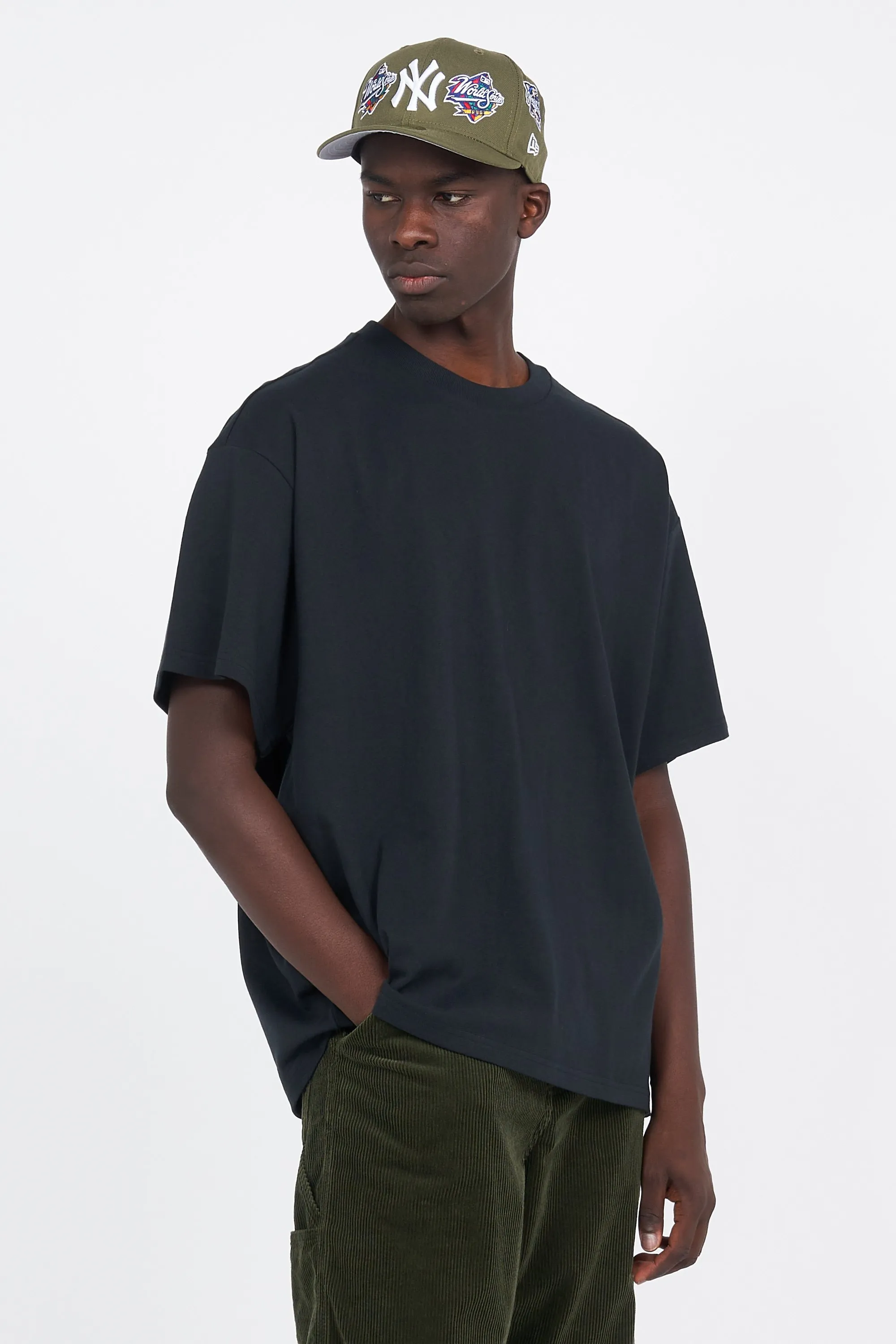 T-shirt Noir Converse - Homme | Citadium