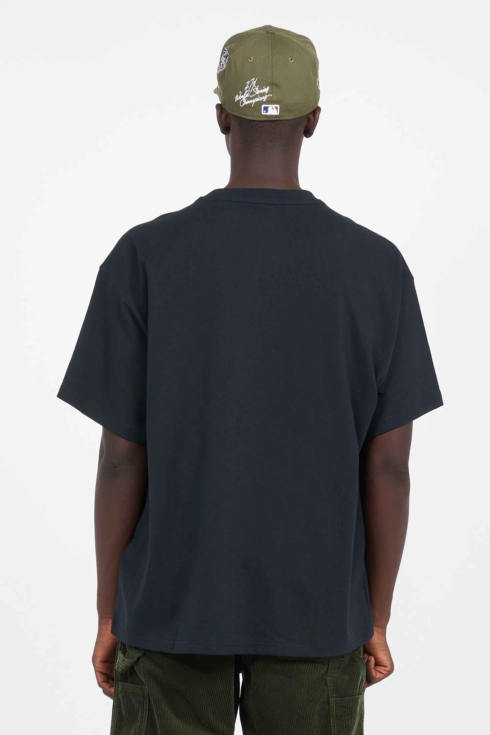 T-shirt Noir Converse - Homme | Citadium