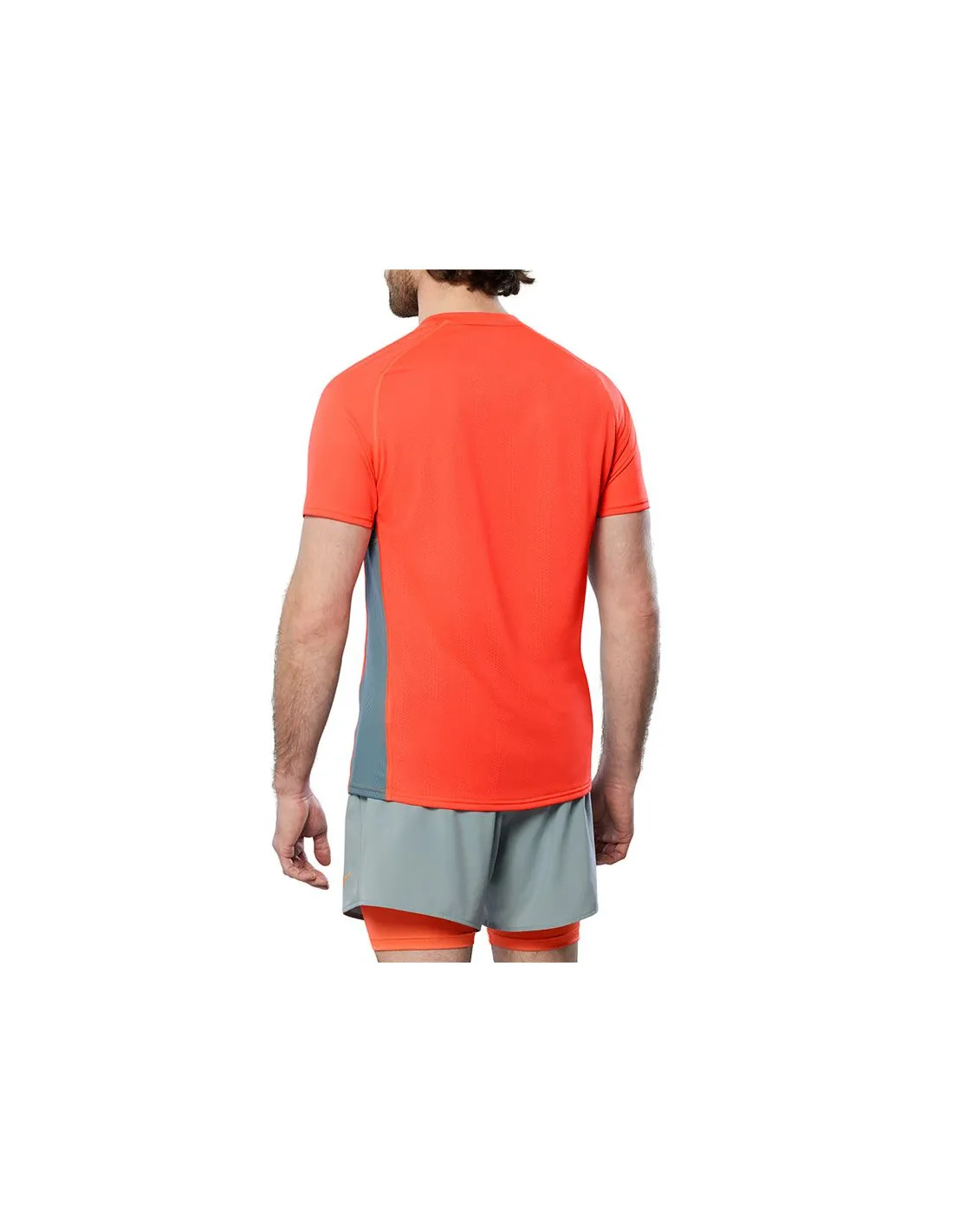 T-shirt par Trail Mizuno Trail Dryaeroflow Hz Homme Orange