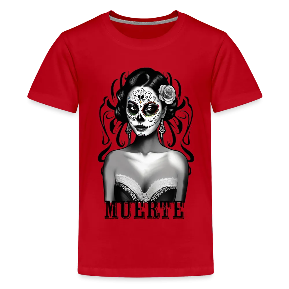 T-shirt Premium Ado Muerte