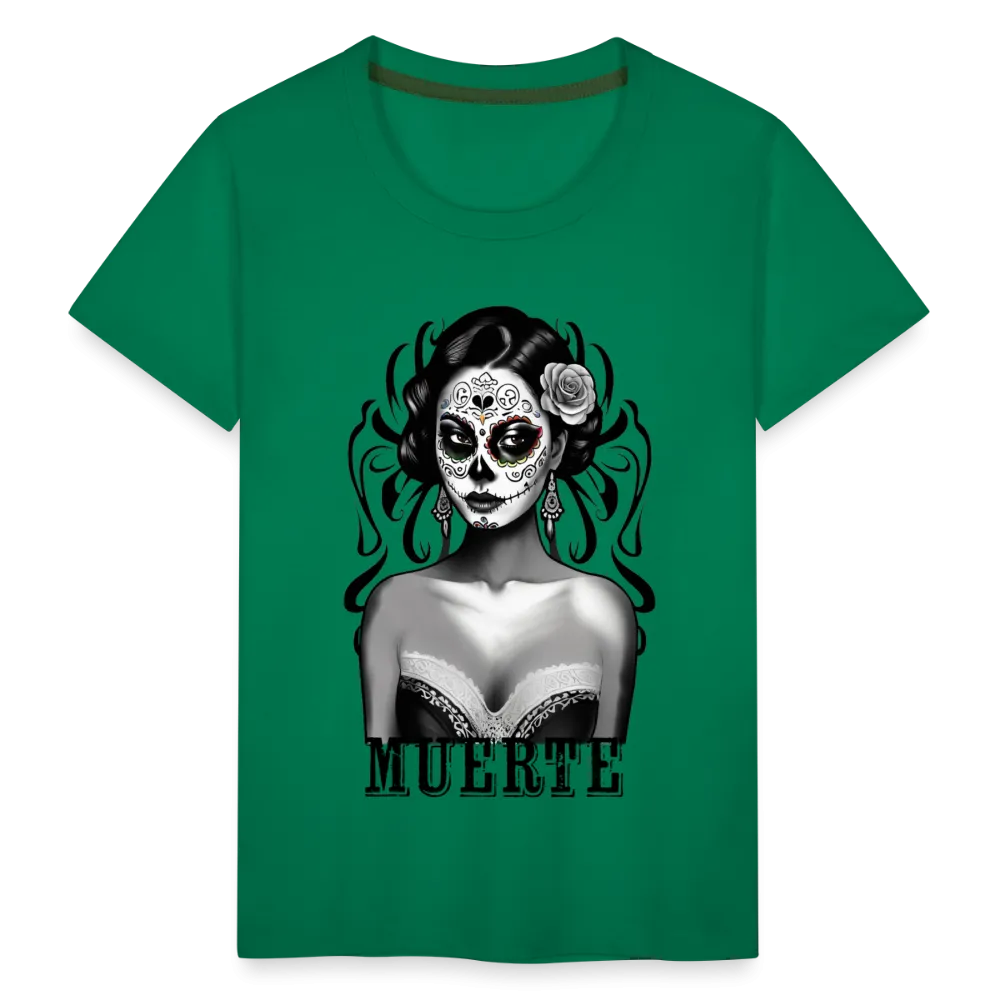 T-shirt Premium Ado Muerte