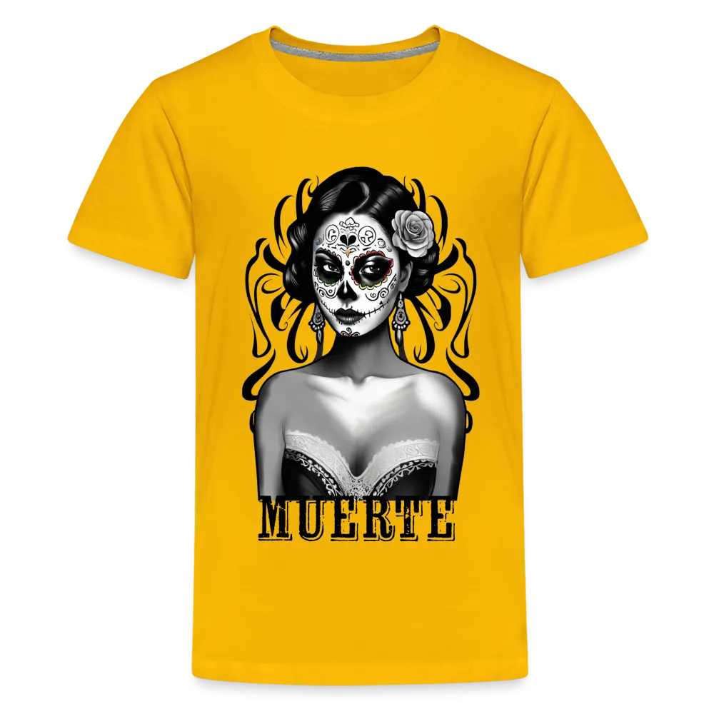 T-shirt Premium Ado Muerte