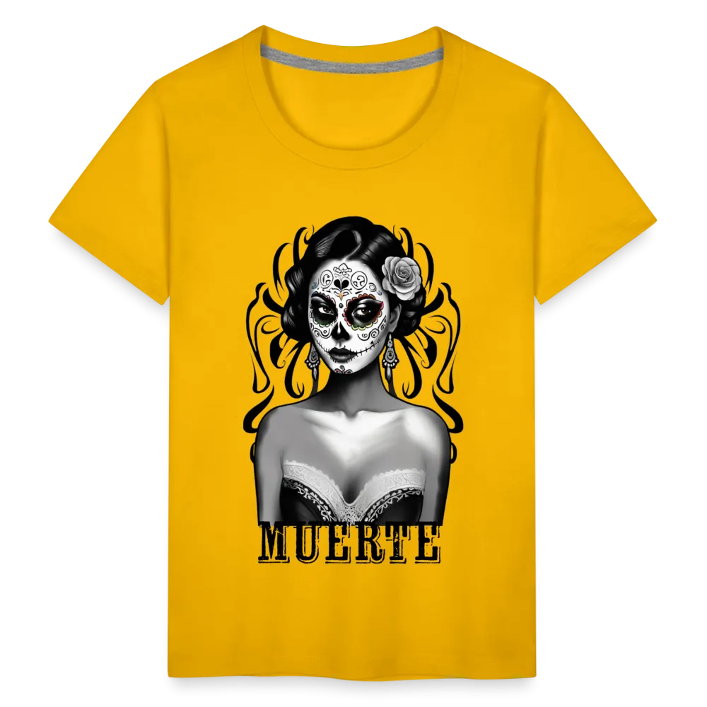 T-shirt Premium Ado Muerte