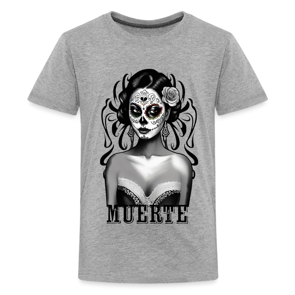 T-shirt Premium Ado Muerte