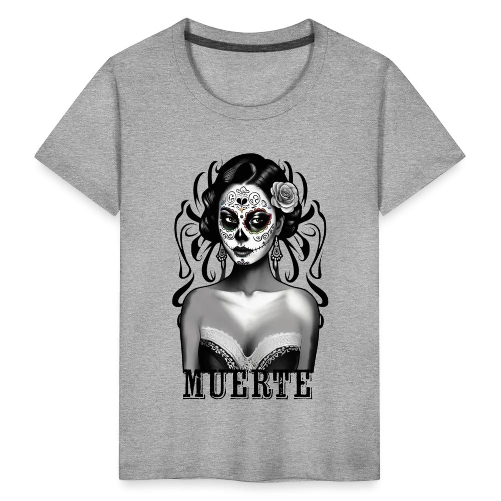 T-shirt Premium Ado Muerte