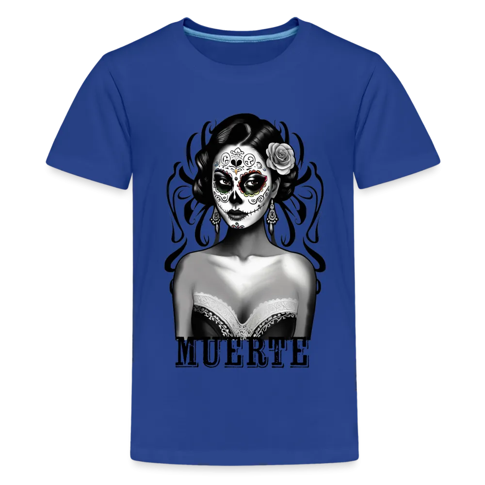 T-shirt Premium Ado Muerte