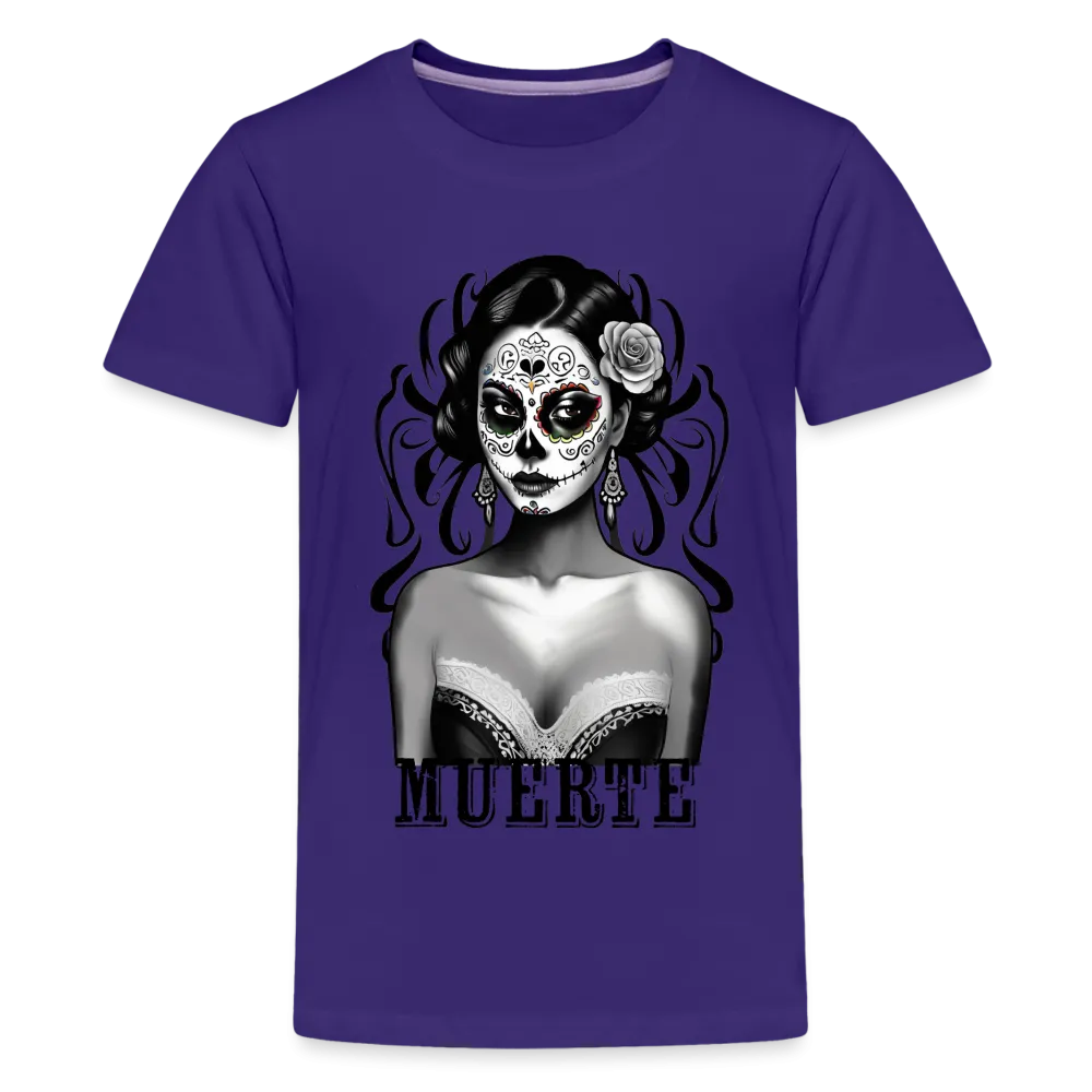 T-shirt Premium Ado Muerte