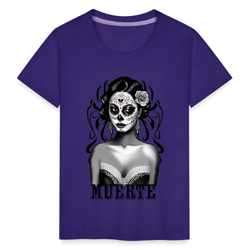 T-shirt Premium Ado Muerte