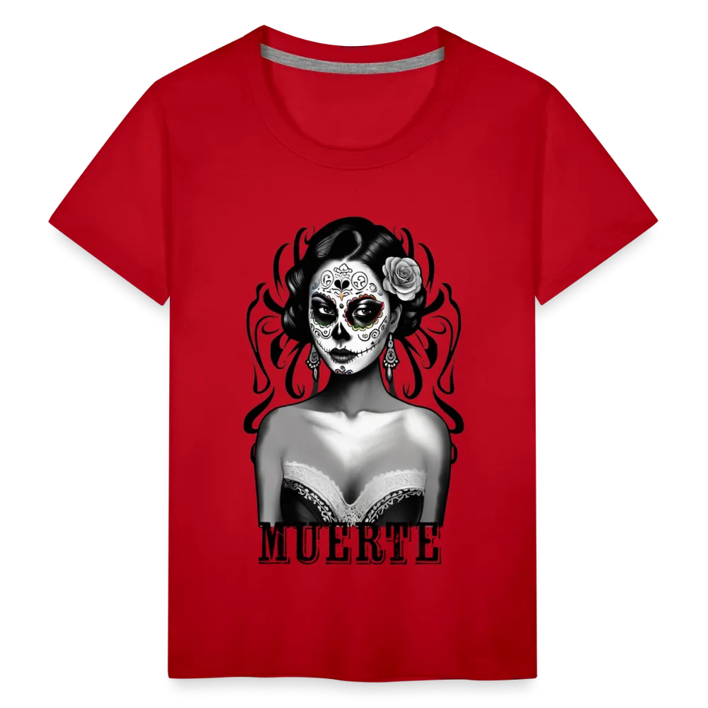 T-shirt Premium Ado Muerte