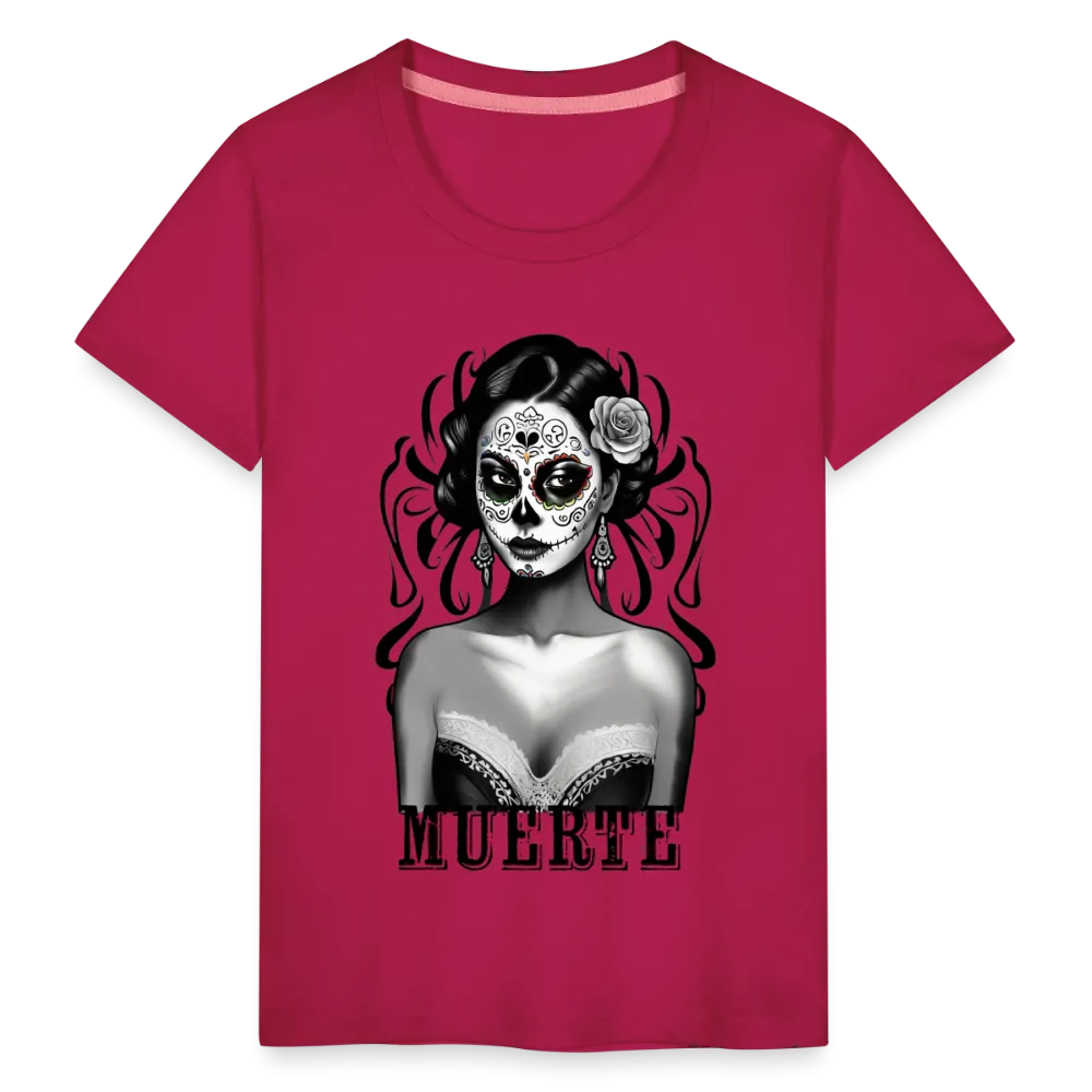 T-shirt Premium Ado Muerte