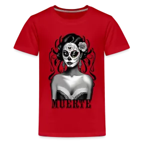 T-shirt Premium Ado Muerte