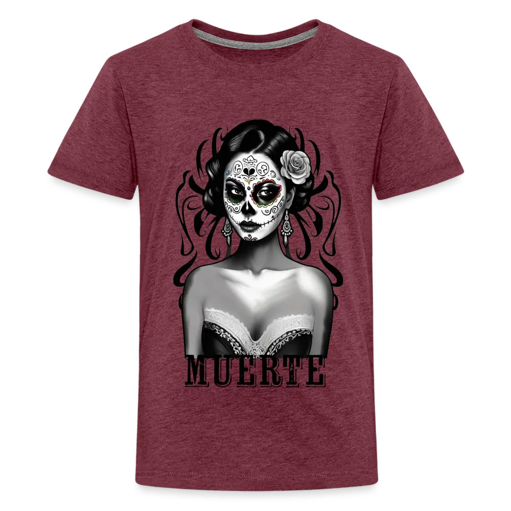 T-shirt Premium Ado Muerte