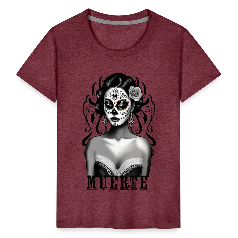 T-shirt Premium Ado Muerte