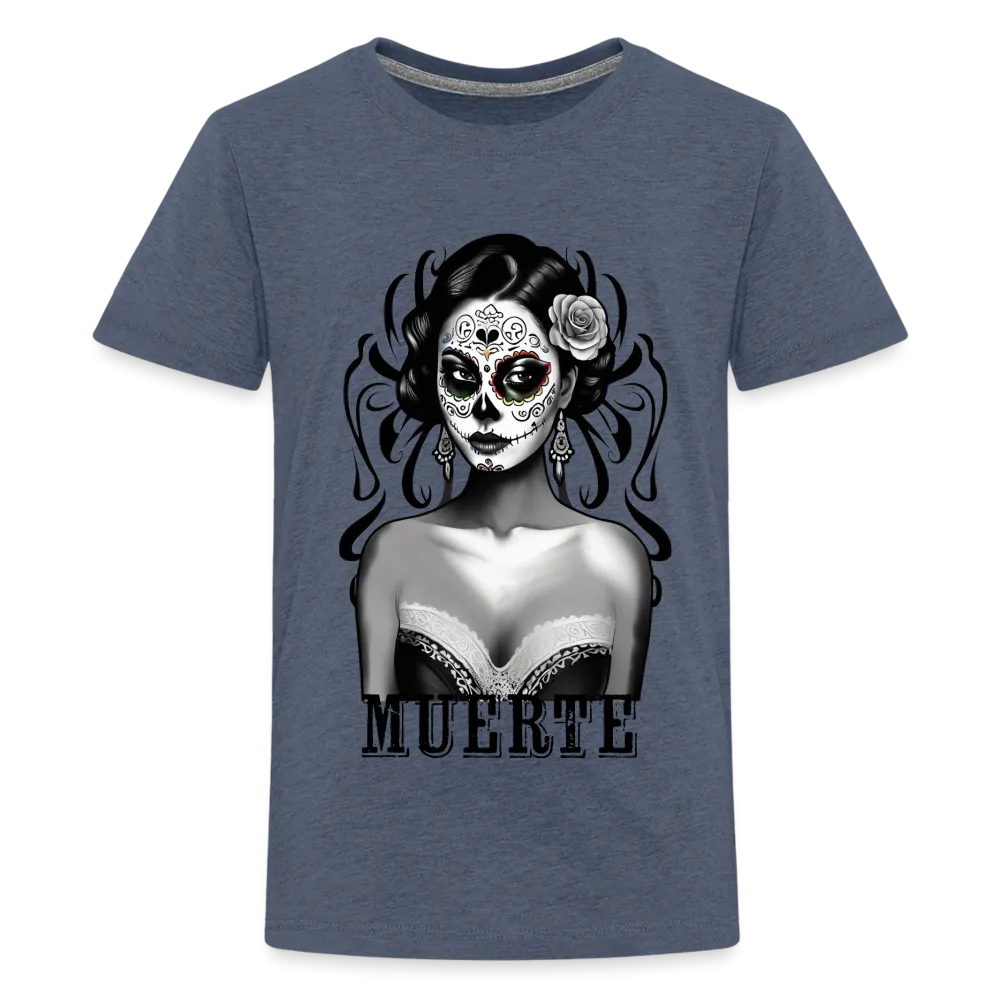 T-shirt Premium Ado Muerte