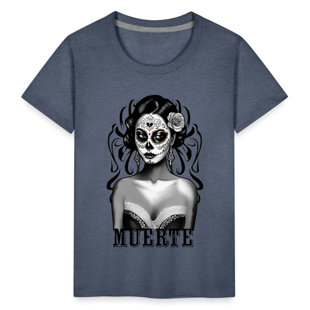 T-shirt Premium Ado Muerte