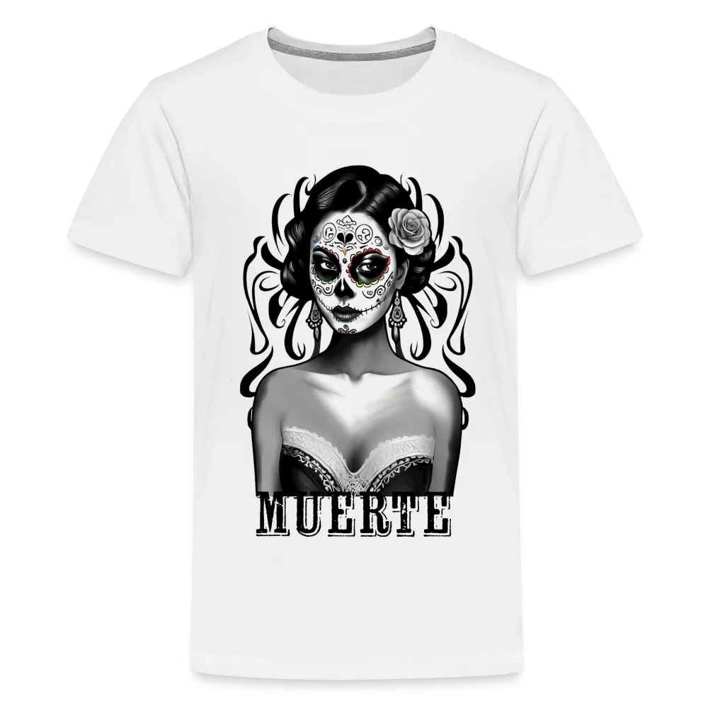 T-shirt Premium Ado Muerte