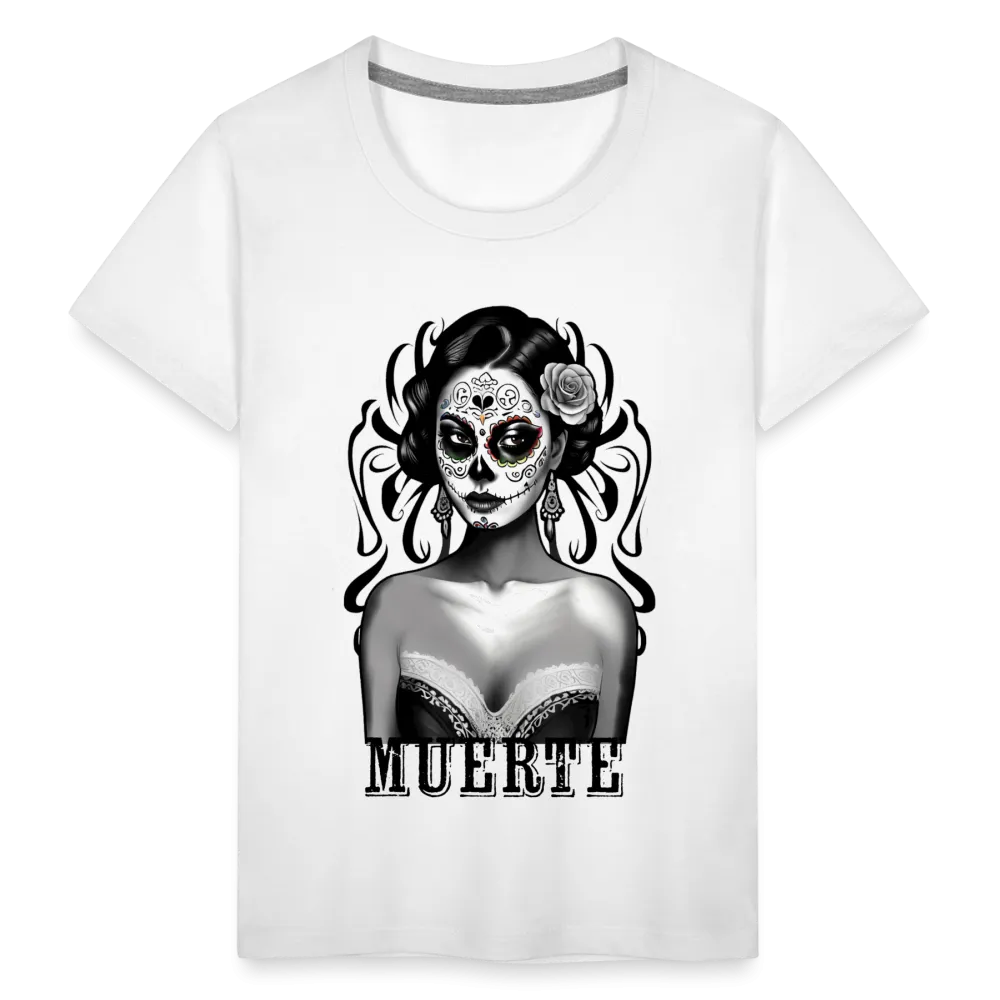 T-shirt Premium Ado Muerte