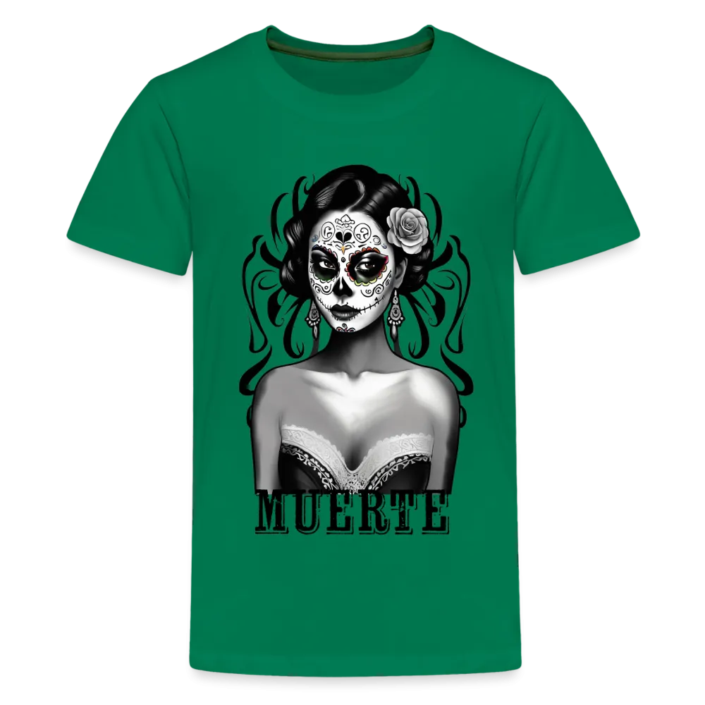 T-shirt Premium Ado Muerte