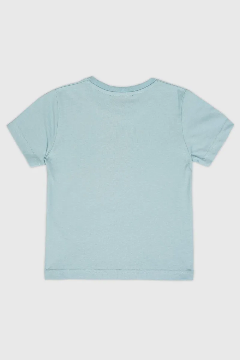 T-shirt "crabe" Kids - coton