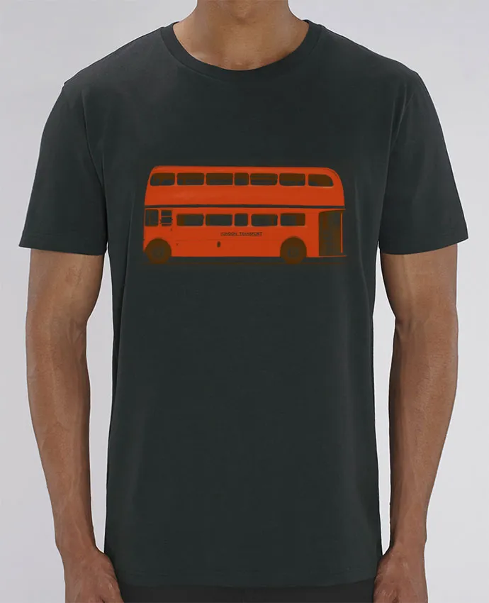 T-Shirt Red London Bus par Florent Bodart