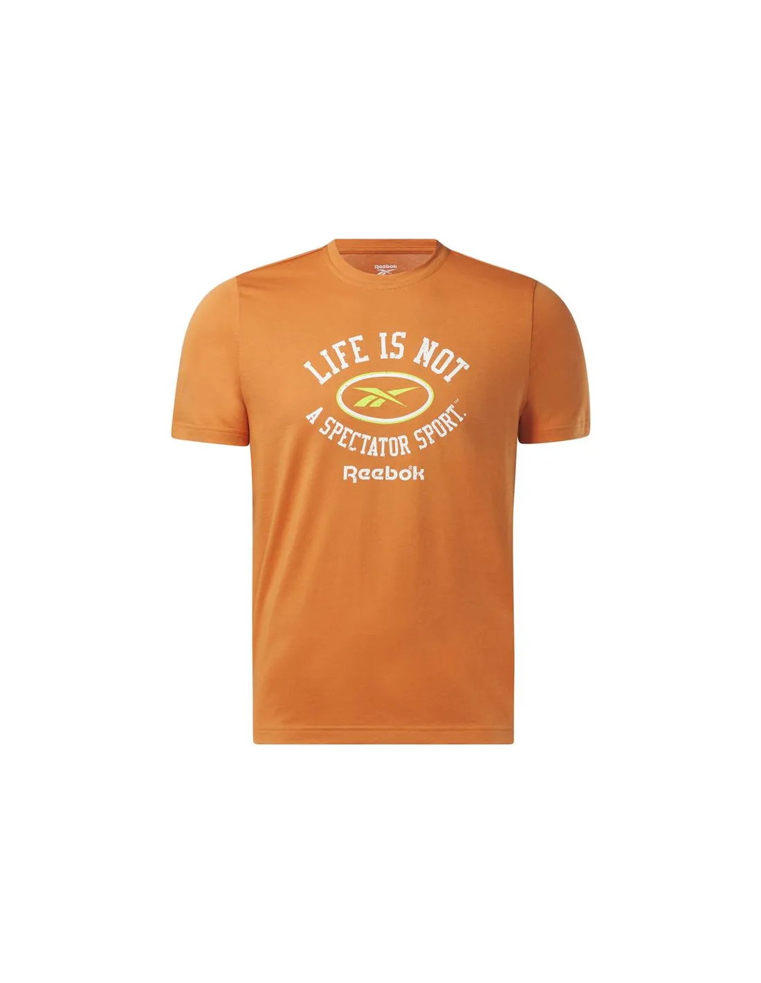 T-shirt Reebok Graphic Series Man Orange