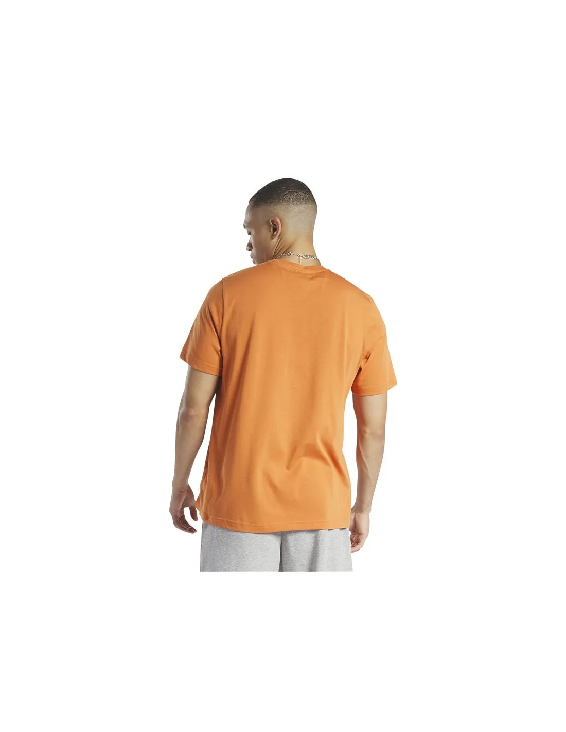 T-shirt Reebok Graphic Series Man Orange