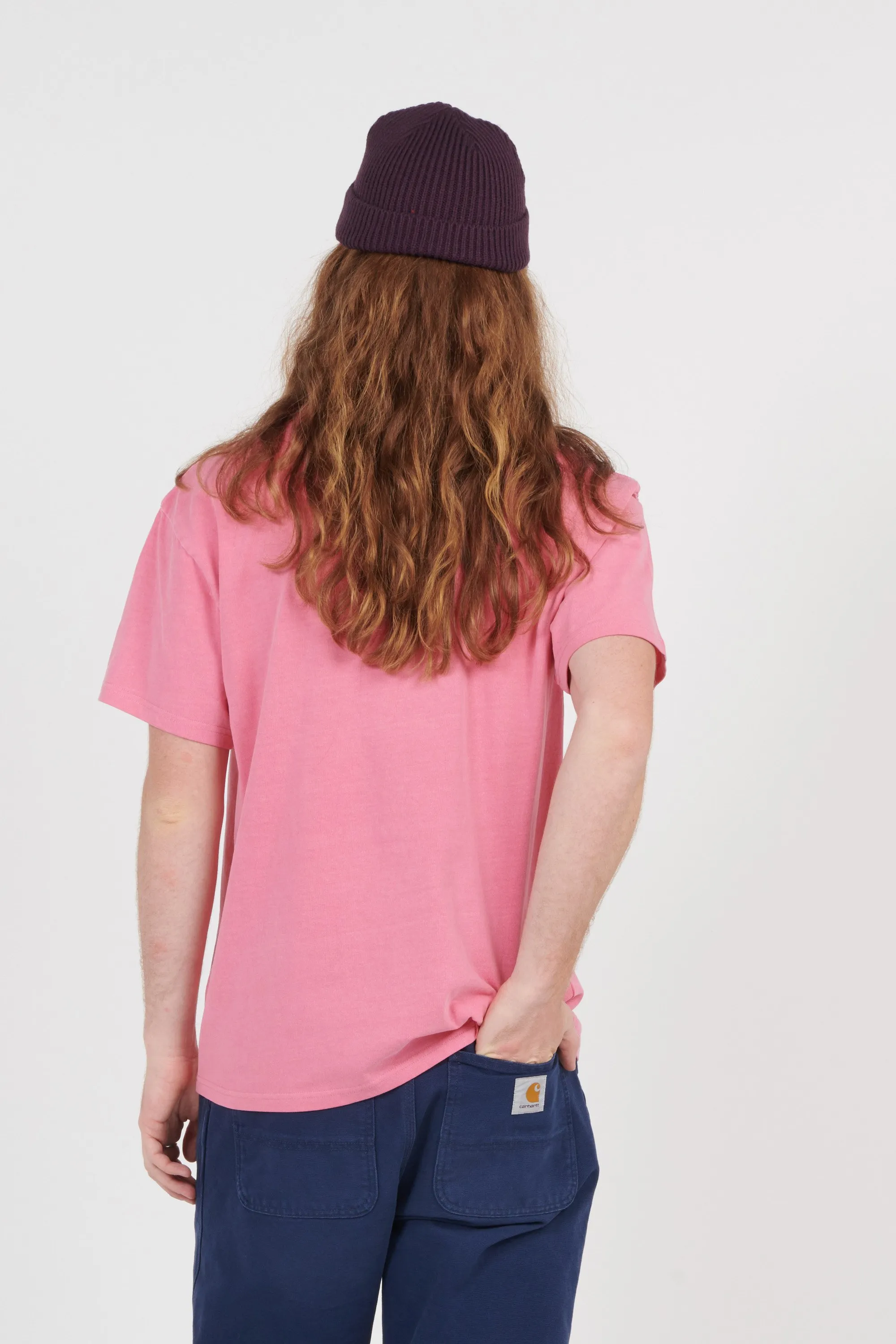 T-shirt Rose Carhartt Wip - Homme | Citadium