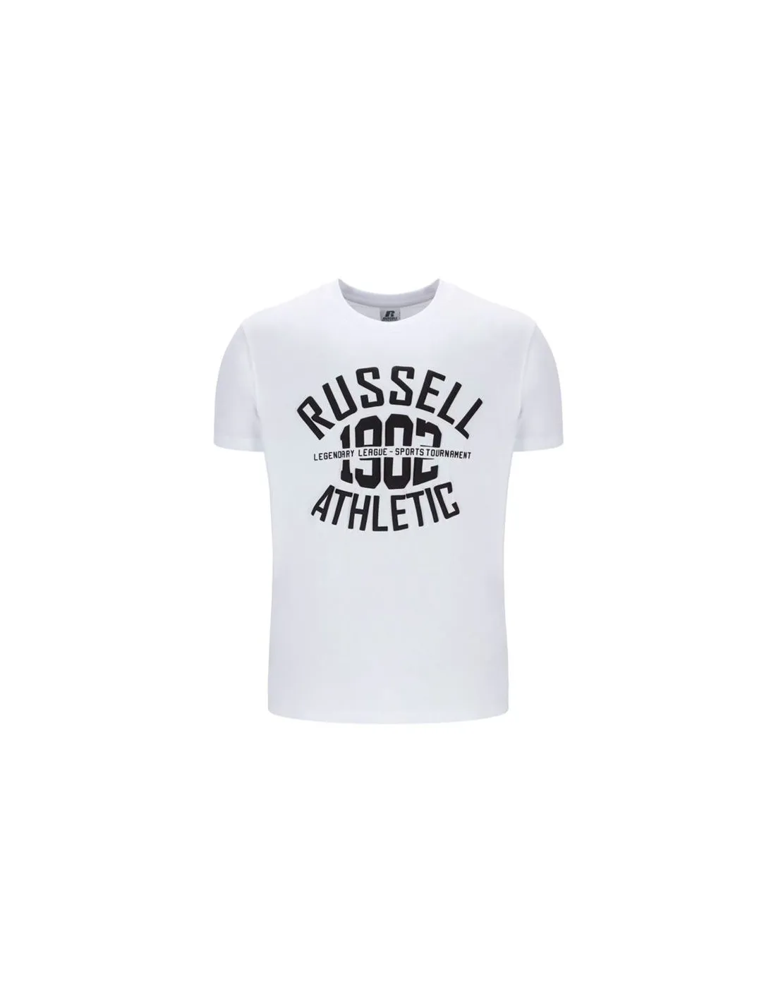 T-shirt Russell AMT A40201 Blanc Homme