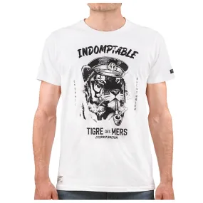 T-shirt Tigre des Mers - Blanc