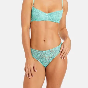 Tanga turquoise Roulotte bleu | 3 Suisses