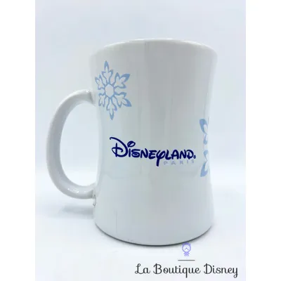 Tasse Olaf Portrait La reine des neiges Disneyland Paris mug Disney bonhomme de neige blanc