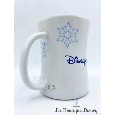 Tasse Olaf Portrait La reine des neiges Disneyland Paris mug Disney bonhomme de neige blanc