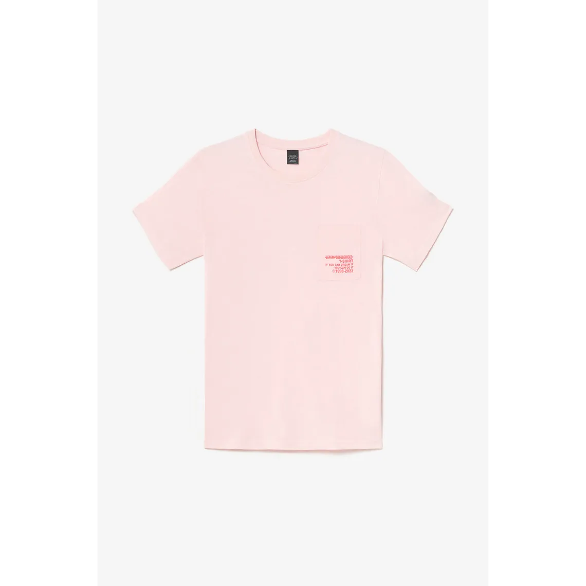 Tee-Shirt BREZO rose en coton Le Temps des Cerises - T-shirt / Polo Homme sur MenCorner